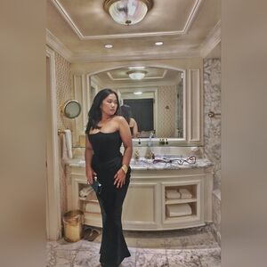 House of CB Persephone Black Dress